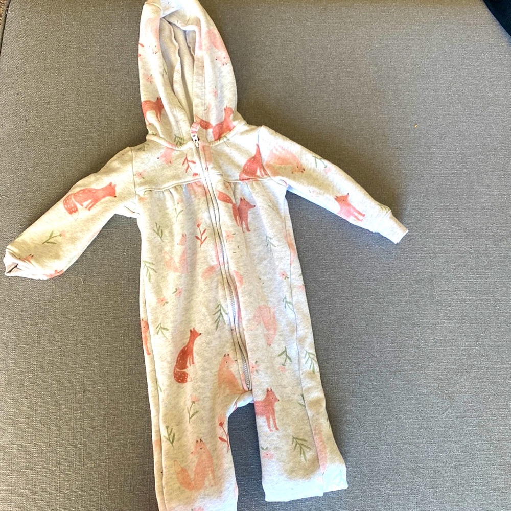 18 month woodland animals jumpsuit